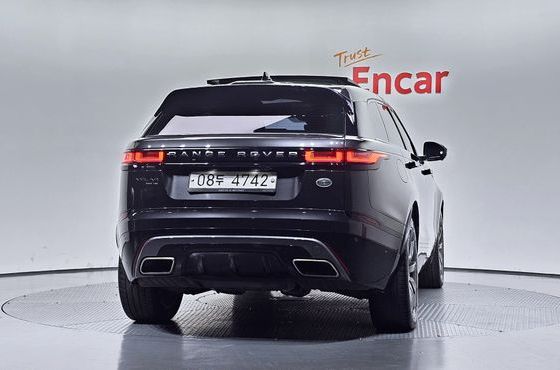 Land Rover Range Rover Velar 3.0 D300 R-Dynamic HSE — пробег 126 474 км — фото 4 из 5