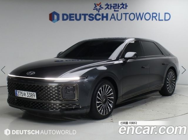 Hyundai Grandeur Calligraphy — пробег 5 689 км — фото 2 из 5