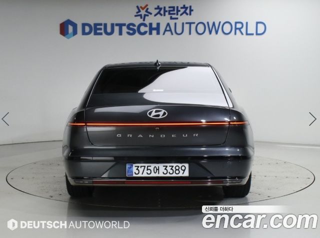 Hyundai Grandeur Calligraphy — пробег 5 689 км — фото 5 из 5