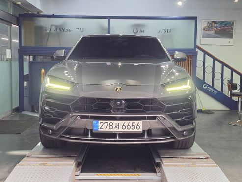 Lamborghini Urus 4.0 V8 — пробег 23 138 км — фото 3 из 5
