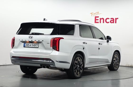 Hyundai Palisade Gasoline 3.8 4WD VIP — пробег 36 439 км — фото 2 из 5