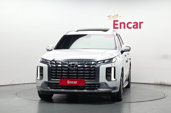 Hyundai Palisade Gasoline 3.8 4WD VIP — пробег 36 439 км — фото 3 из 5