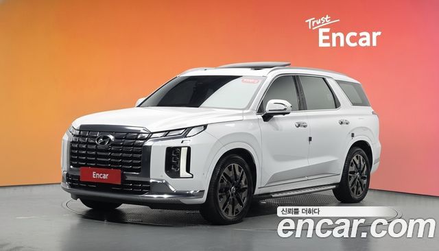 Hyundai Palisade Gasoline 3.8 4WD VIP — пробег 36 439 км — фото 1 из 5