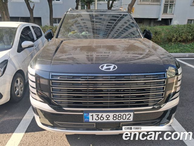 Hyundai Palisade из Кореи Encar