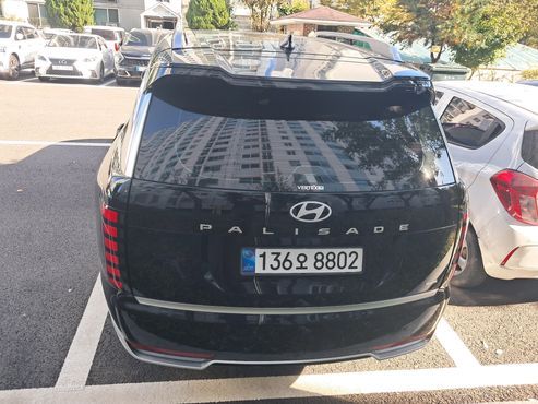 Hyundai Palisade Gasoline 2.5T 4WD 9-Seater Calligraphy — пробег 11 000 км — фото 2 из 5