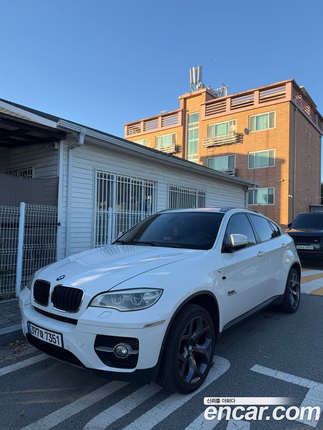 BMW X6 30d — пробег 245 000 км — фото 1 из 5