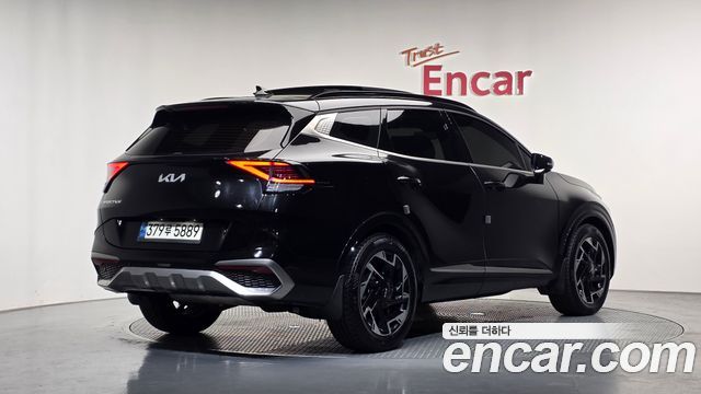 Kia Sportage из Кореи Encar