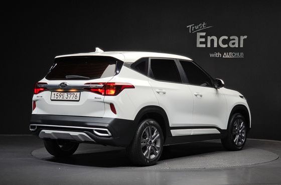 Kia Seltos Gasoline 1.6 Turbo 2WD Prestige — пробег 38 749 км — фото 2 из 5