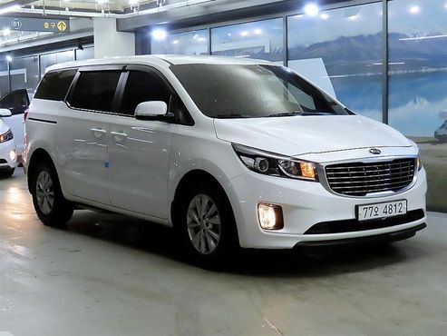 Kia Carnival 6-seater Wheelchair lift — пробег 234 408 км — фото 1 из 5