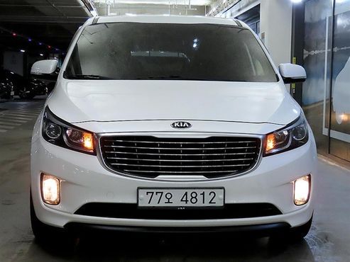 Kia Carnival 6-seater Wheelchair lift — пробег 234 408 км — фото 3 из 5