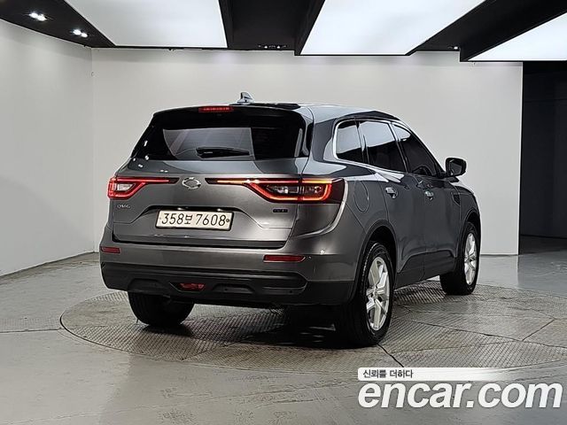 Renault (Samsung) QM6 Diesel 2WD LE — пробег 173 185 км — фото 4 из 5