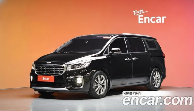 Kia Carnival 9-Seater Noblesse — пробег 138 548 км — фото 1 из 5