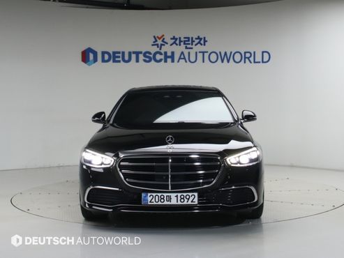 Mercedes-Benz S-Class S450 d 4MATIC — пробег 24 535 км — фото 3 из 5