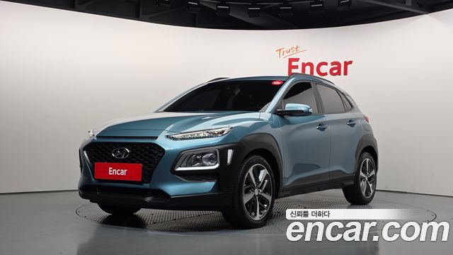 Hyundai Kona Diesel 1.6 2WD Modern Pop — пробег 114 265 км — фото 1 из 5