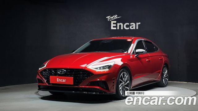 Hyundai Sonata 2.0 Premium Plus — пробег 38 597 км — фото 1 из 5