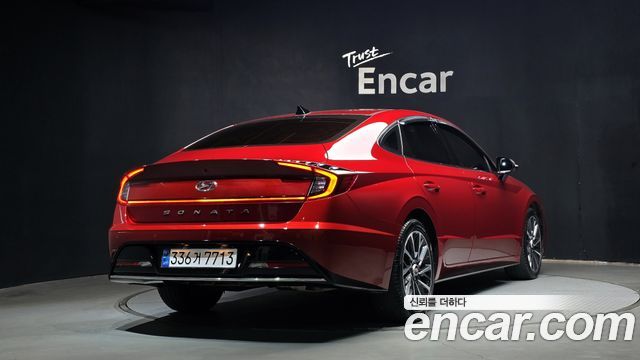 Hyundai Sonata 2.0 Premium Plus — пробег 38 597 км — фото 2 из 5