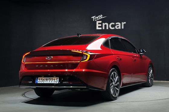 Hyundai Sonata 2.0 Premium Plus — пробег 38 597 км — фото 2 из 5