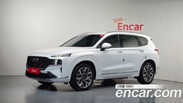 Hyundai Santafe Diesel 2.2 2WD Calligraphy — пробег 86 862 км — фото 1 из 5