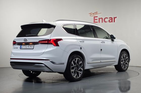 Hyundai Santafe Diesel 2.2 2WD Calligraphy — пробег 86 862 км — фото 2 из 5