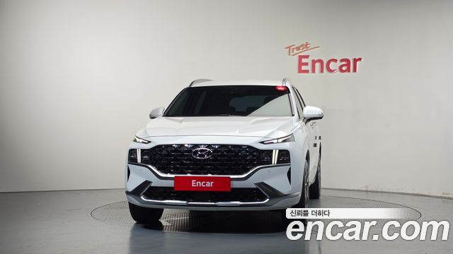 Hyundai Santafe Diesel 2.2 2WD Calligraphy — пробег 86 862 км — фото 3 из 5