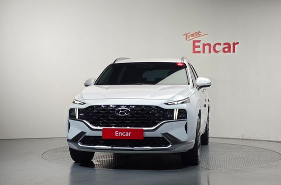 Hyundai Santafe Diesel 2.2 2WD Calligraphy — пробег 86 862 км — фото 3 из 5