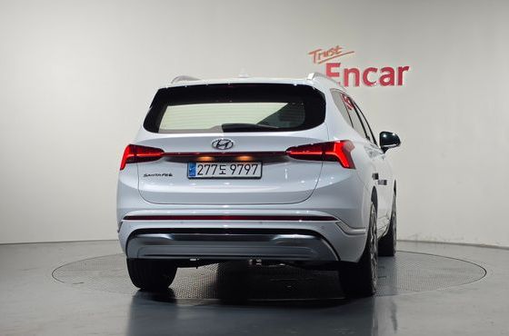 Hyundai Santafe Diesel 2.2 2WD Calligraphy — пробег 86 862 км — фото 4 из 5
