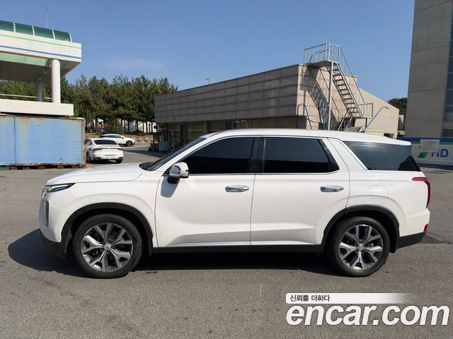 Hyundai Palisade Gasoline 3.8 2WD Prestige — пробег 83 542 км — фото 4 из 5