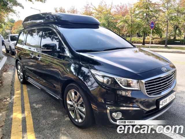 Kia Carnival 9-seater Hi-Limousine Prestige — пробег 180 232 км — фото 4 из 5