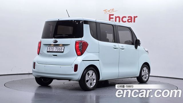 Kia RAY из Кореи Encar