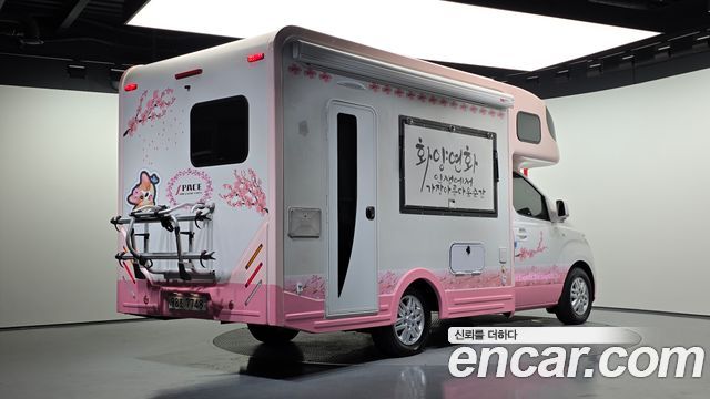 Hyundai Starex Camping car — пробег 34 369 км — фото 2 из 5