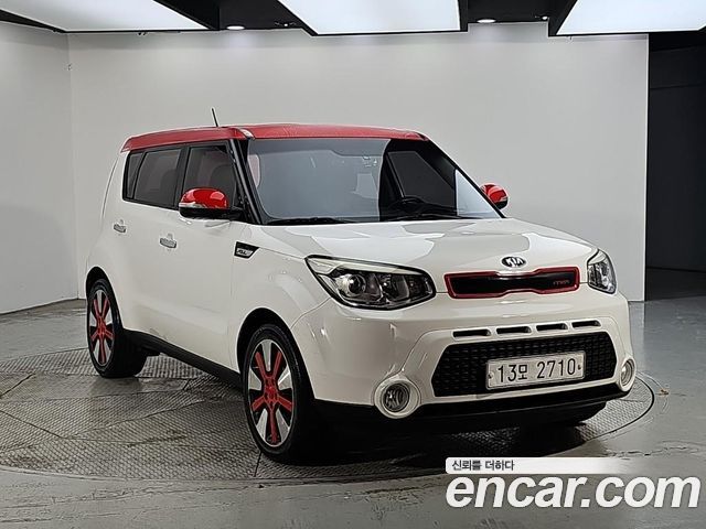 Kia Soul 1.6 GDi Prestige — пробег 83 585 км — фото 2 из 5