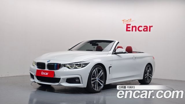 BMW 4-Series 430i M Sport Convertible — пробег 103 727 км — фото 1 из 5