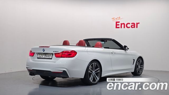 BMW 4-Series 430i M Sport Convertible — пробег 103 727 км — фото 2 из 5