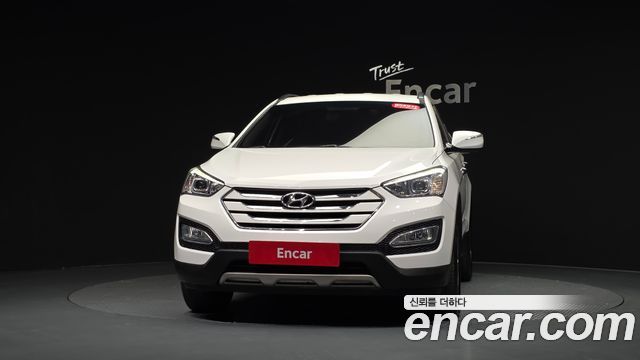 Hyundai Santafe Diesel(e-VGT) 2.0 4WD Premium — пробег 199 928 км — фото 3 из 5