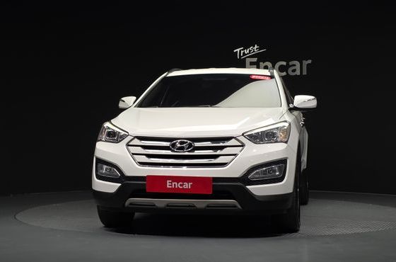 Hyundai Santafe Diesel(e-VGT) 2.0 4WD Premium — пробег 199 928 км — фото 3 из 5