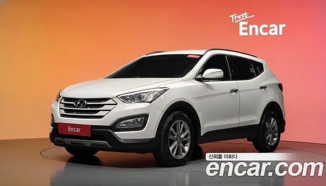 Hyundai Santafe Diesel(e-VGT) 2.0 4WD Premium — пробег 199 928 км — фото 1 из 5