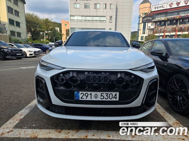 Audi Q5 45 TFSI Quattro Sportback S Line — пробег 6 500 км — фото 1 из 5