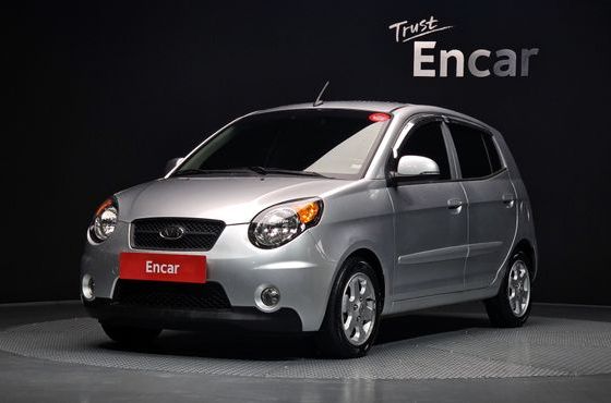 Kia morning LX Standard BlackPremium — пробег 76 821 км — фото 1 из 5