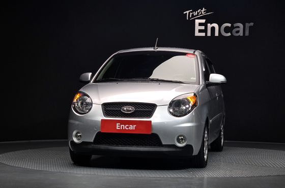 Kia morning LX Standard BlackPremium — пробег 76 821 км — фото 3 из 5