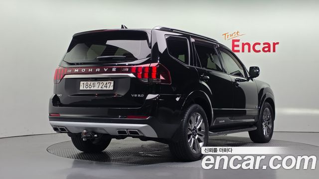 Kia Mohave Diesel 3.0 4WD 6-Seater Masters — пробег 141 042 км — фото 2 из 5