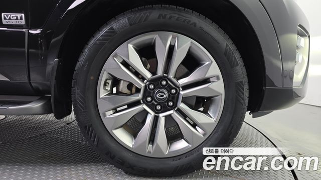 Kia Mohave Diesel 3.0 4WD 6-Seater Masters — пробег 141 042 км — фото 5 из 5