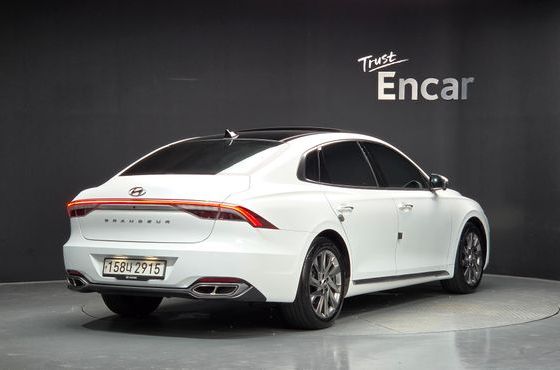 Hyundai Grandeur Calligraphy — пробег 138 486 км — фото 2 из 5