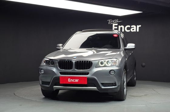 BMW X3 xDrive 20d High — пробег 167 585 км — фото 3 из 5