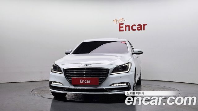 Genesis G80 3.3 GDI AWD Premium Luxury — пробег 104 441 км — фото 3 из 5
