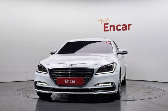 Genesis G80 3.3 GDI AWD Premium Luxury — пробег 104 441 км — фото 3 из 5