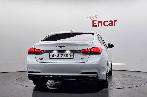 Genesis G80 3.3 GDI AWD Premium Luxury — пробег 104 441 км — фото 4 из 5