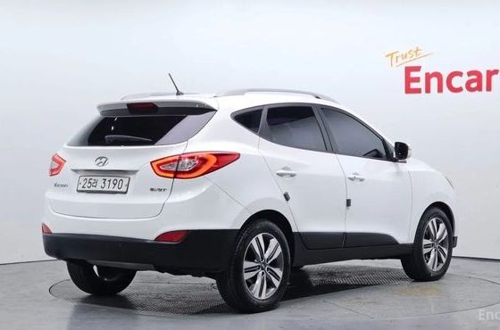 Hyundai Tucson Diesel(e-VGT) 2WD Modern — пробег 216 612 км — фото 2 из 5