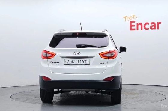 Hyundai Tucson Diesel(e-VGT) 2WD Modern — пробег 216 612 км — фото 4 из 5