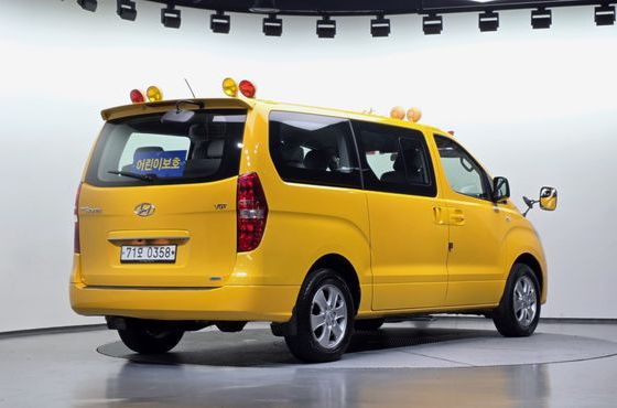 Hyundai Starex 4WD School Bus — пробег 56 541 км — фото 2 из 5