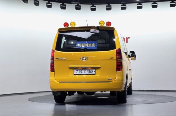 Hyundai Starex 4WD School Bus — пробег 56 541 км — фото 4 из 5